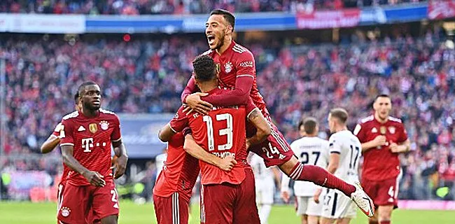 Le Bayern reprend sa place de leader avec un nouveau record