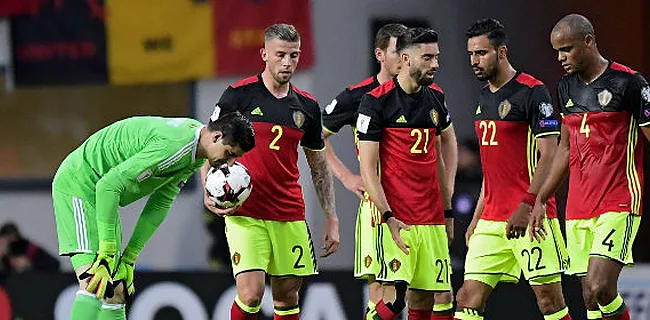 Coupe du Monde 2018: mauvaise nouvelle pour les Diables Rouges