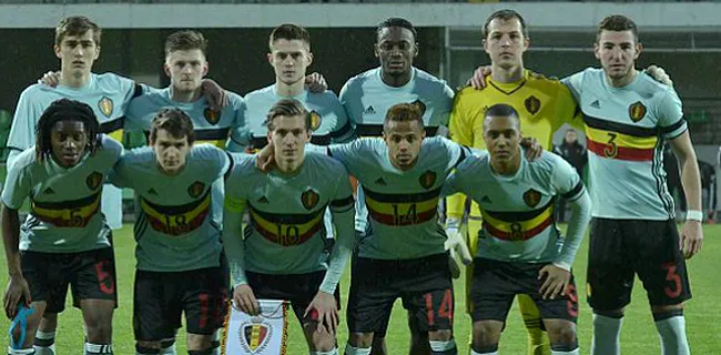 Cet espoir du football belge loué à un club anglais?