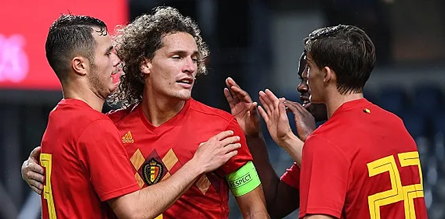 Les U21 belges s'imposent face à la Moldavie, Vanheusden et Doku buteurs