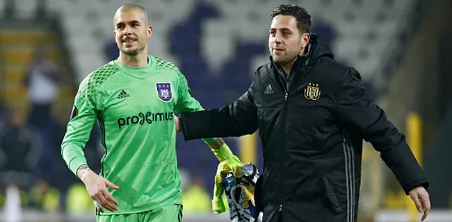 Weiler a tranché : voici qui défendra les buts d'Anderlecht à Manchester