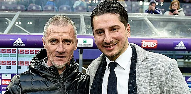 Boffin fait appel à un ancien joueur expérimenté d'Anderlecht