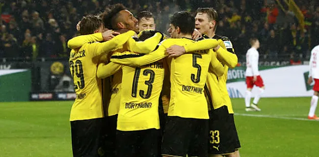 Le magnifique message de la direction de Dortmund après l'attentat