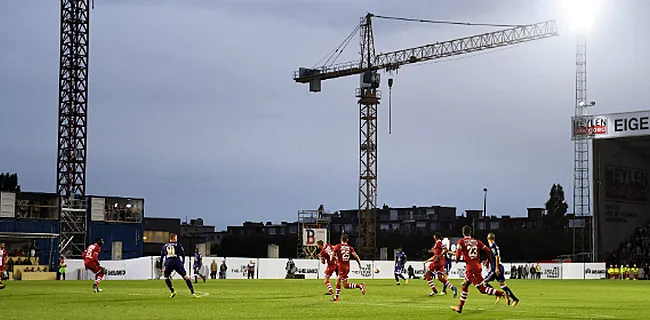 OFFICIEL Un médian débarque à l'Antwerp