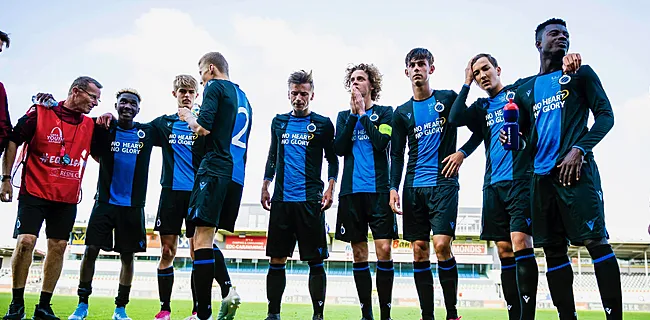 Les U23 de Bruges ont trouvé un stade pour évoluer en D1B