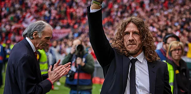 Impressionnant : Puyol passe au travers d'une vitre en jouant au padel  