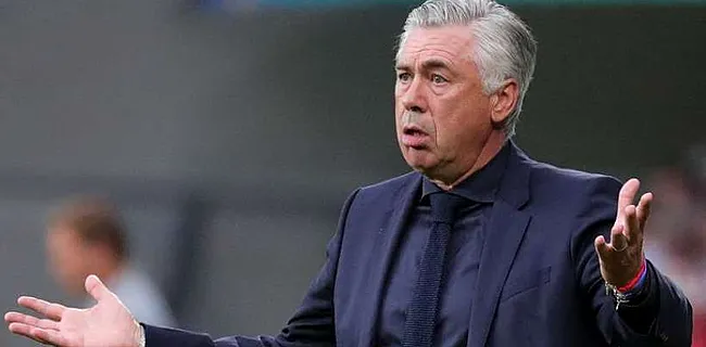  Carlo Ancelotti ne veut décidément pas de lui