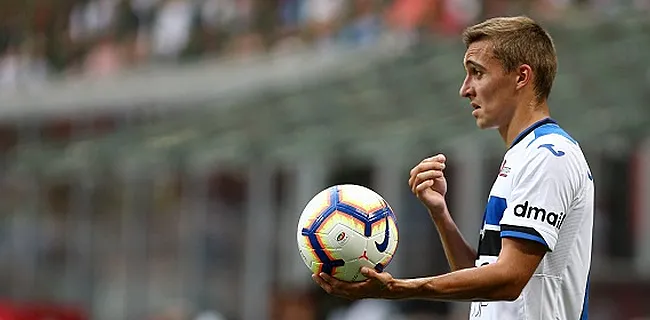 L'Atalanta a fixé le prix de Castagne: 