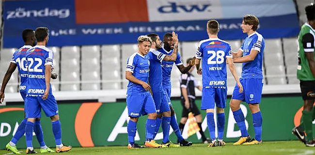 Coupe de Belgique: Mouscron, Genk et Waasland-Beveren qualifiés, Liège proche de l'exploit