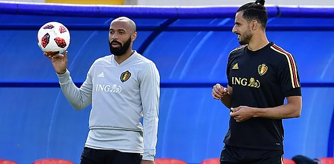 Chadli donne son sentiment après les premiers jours d'Henry à Monaco