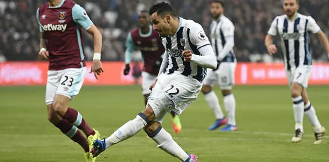 Rien ne va plus pour Chadli et West Bromwich