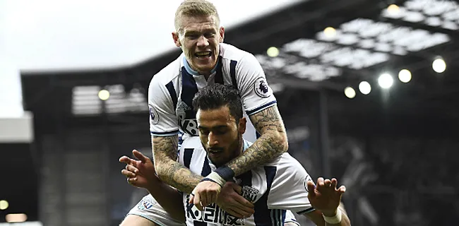 Chadli ouvre la marque pour West Bromwich sur la pelouse de West Ham (VIDEO)