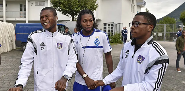 Encore deux pistes qui se ferment pour Anderlecht?