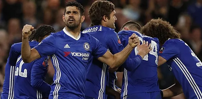 Chelsea, sans Eden Hazard, s'en sort in extremis