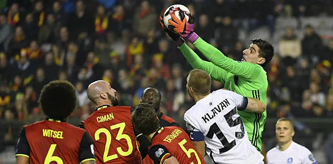 Vertonghen remet Courtois à sa place: 