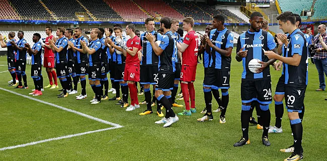 Une première historique pour Bruges [PHOTO]