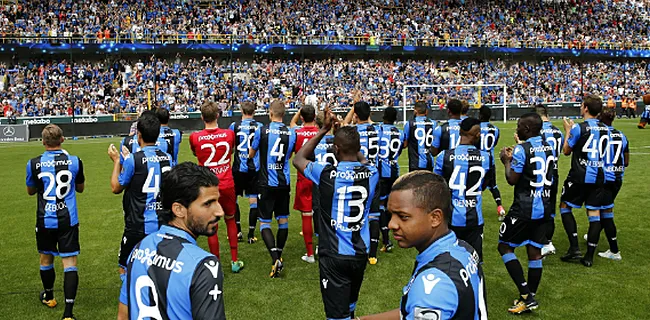 Un joueur de Bruges manquera les deux premières journées de championnat