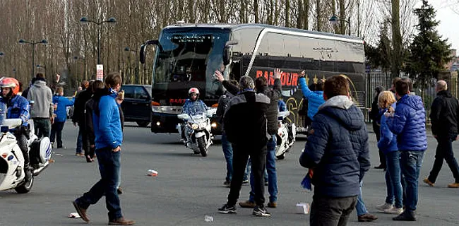 Un match à huis clos? Bruges réagit!