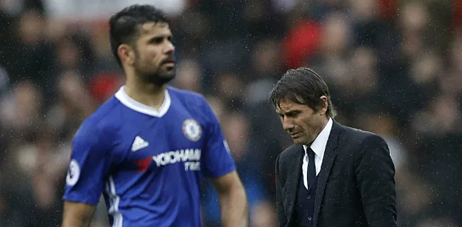 Eden Hazard prend position pour le cas Diego Costa, ce qui ne devrait pas plaire à Conte...