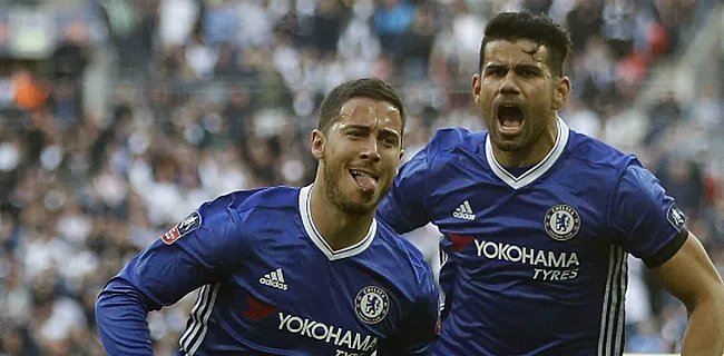 Premier League: Chelsea se rapproche du titre, nouveau record pour Eden Hazard