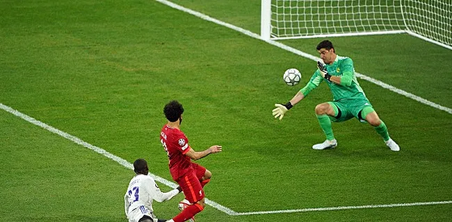 Courtois imbattable: 