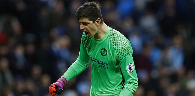 Voilà le secret que Courtois a confié à ses équipiers