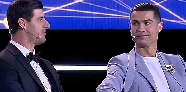 Cristiano Ronaldo fait une suggestion étonnante à Courtois 