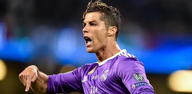 Champions League: Ronaldo célèbre la victoire avec une nouvelle coiffure [PHOTO]