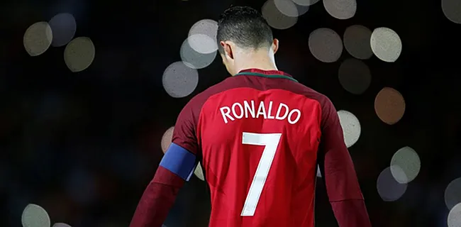 HAHA Qu'est-il arrivé au visage de Cristiano Ronaldo? [PHOTO]