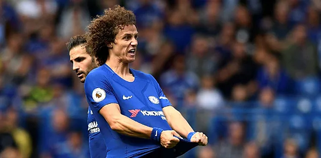 La fin de David Luiz à Chelsea? 