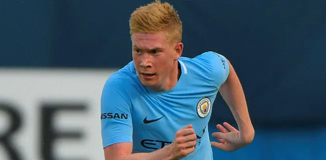 De Bruyne est clair: 