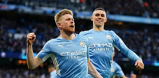 Kevin De Bruyne bat trois records personnels