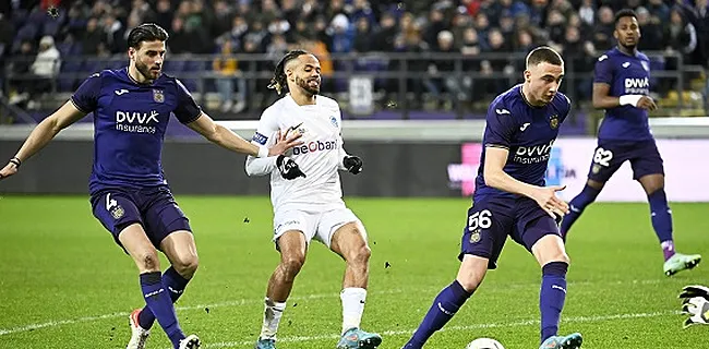 Une bonne surprise au RSCA: 