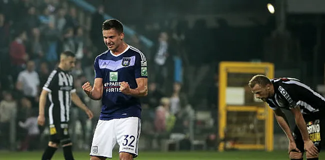 Dendoncker se livre sur son futur à Anderlecht