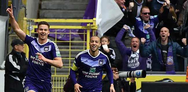 Anderlecht a fixé le prix de vente de Dendoncker