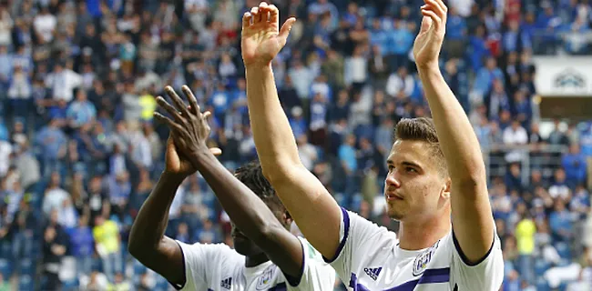 Anderlecht aura de plus en plus de mal à conserver ce joueur, trois clubs de plus entrent dans la danse