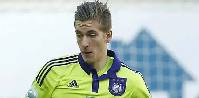 Sur le départ en fin de saison, cet Anderlechtois a été conseillé par Dennis Praet!