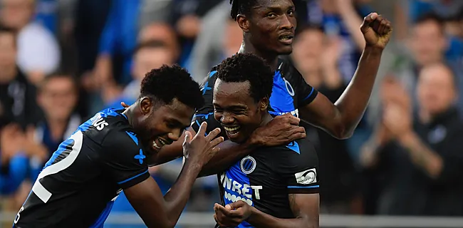 Percy Tau a convaincu Bruges: les Blauw en Zwart veulent un autre sud-africain 