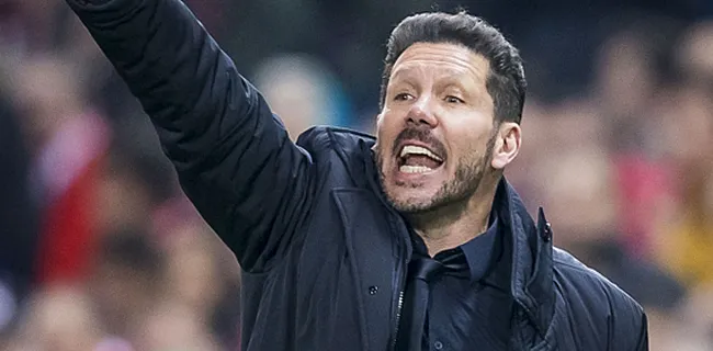 Une remontada pour l'Atlético? C'est avec eux que Simeone espère y arriver