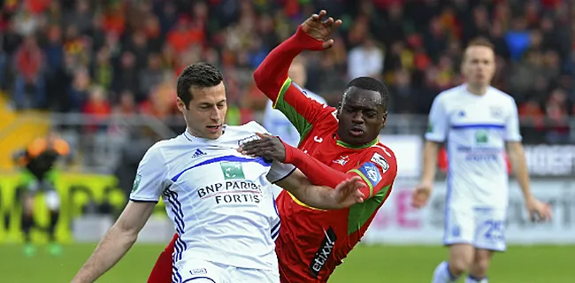 Etonnant: voilà que l'arbitre a dit aux Anderlechtois après le penalty à Ostende