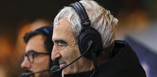 Domenech tacle Courtois et les Diables: 