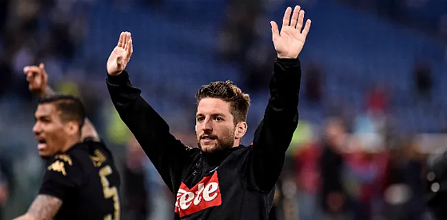 Dries Mertens est le 4e joueur le plus efficace de Série A: qui le devance?