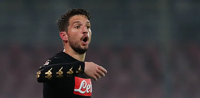 Ce club veut profiter du blocage autour de Mertens pour le chiper à Naples