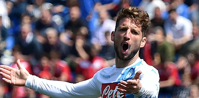 Et si le futur de Dries Mertens était dans ce grand club?