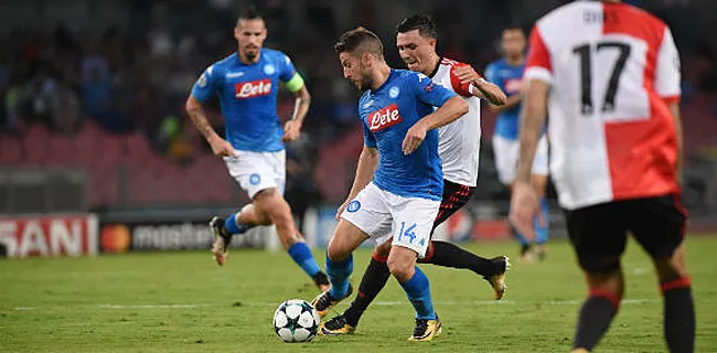 Ligue des Champions - Dries Mertens marque encore avec Naples (VIDEO)