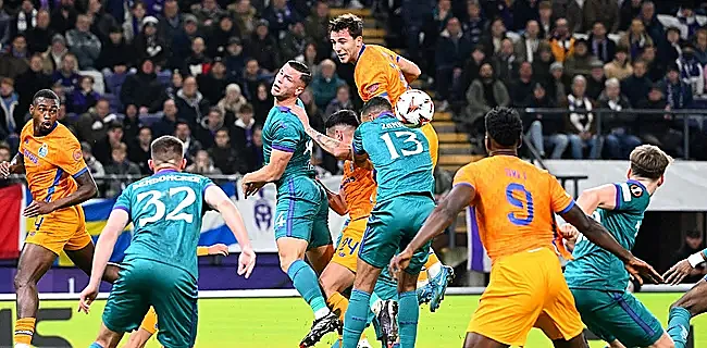 Anderlecht arrache un point au forceps face à Porto