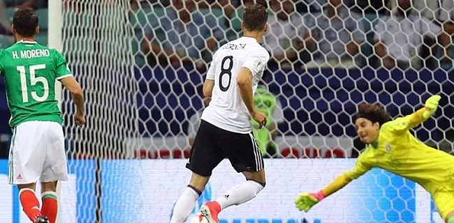 L'Allemagne écrase le Mexique et file en finale de la Coupe des Confédérations