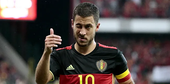 Eden Hazard désigne le joueur le plus classe du moment