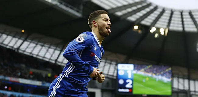 Pourtant candidat au trophée du joueur de l'Année, ce milieu vote Eden Hazard