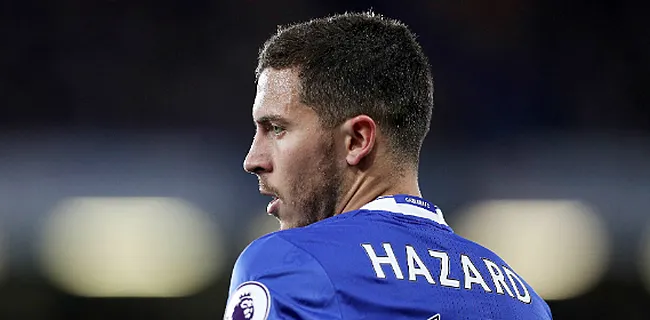 Les images de Hazard qui font frémir les fans de Chelsea [VIDEO]